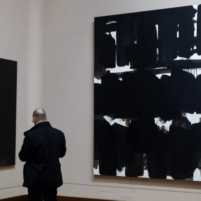 Pierre Soulages, une vie en noir
